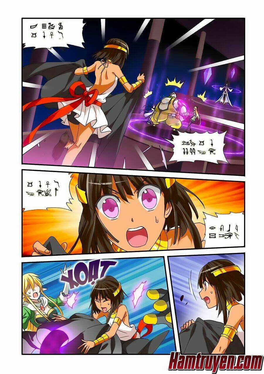 Tấn Công Nào! Ma Vương! Chapter 30 trang 5