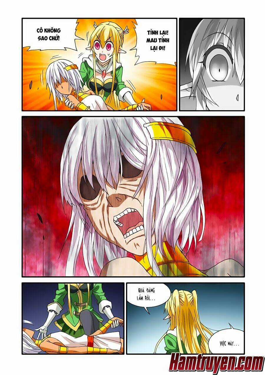 Tấn Công Nào! Ma Vương! Chapter 30 trang 7