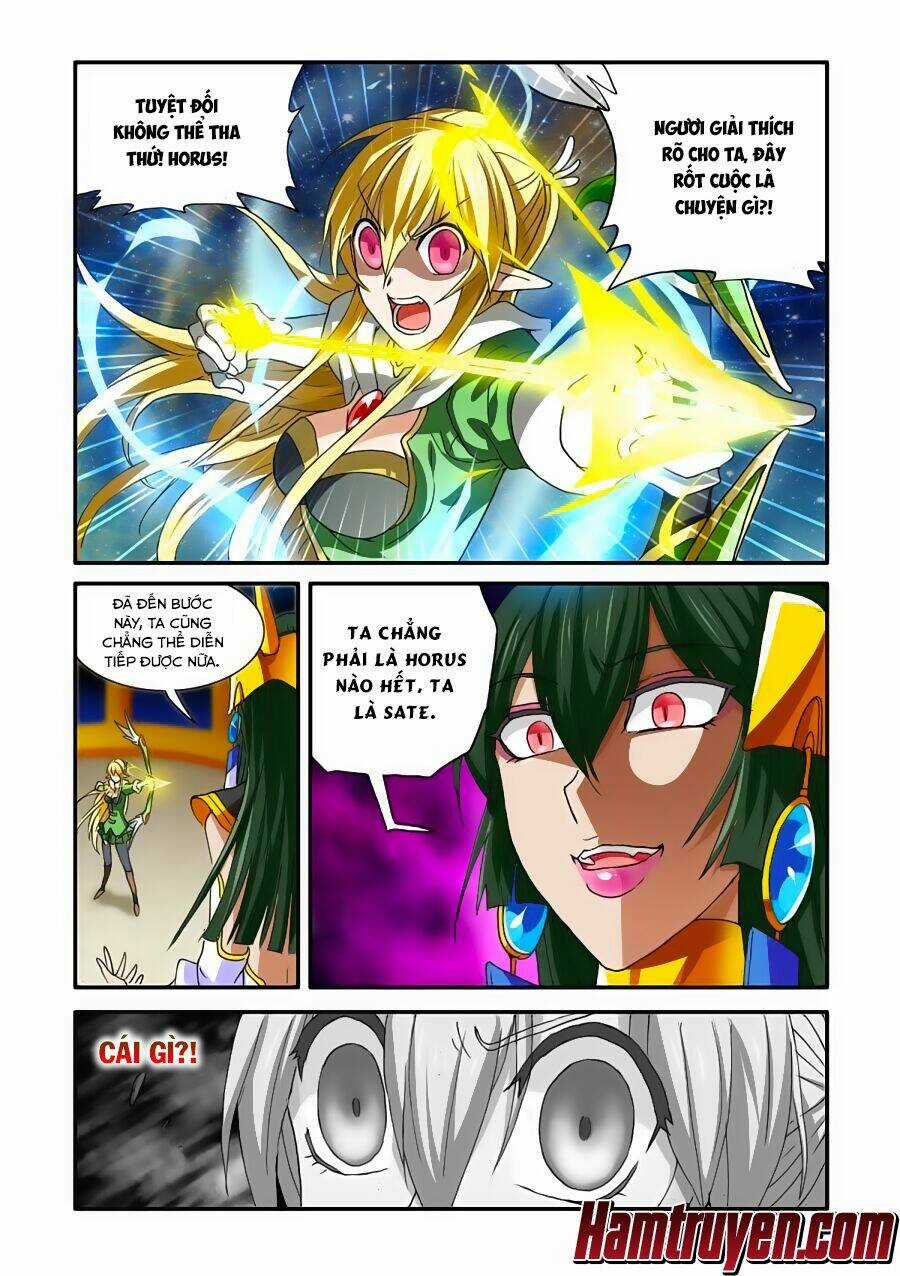 Tấn Công Nào! Ma Vương! Chapter 30 trang 8