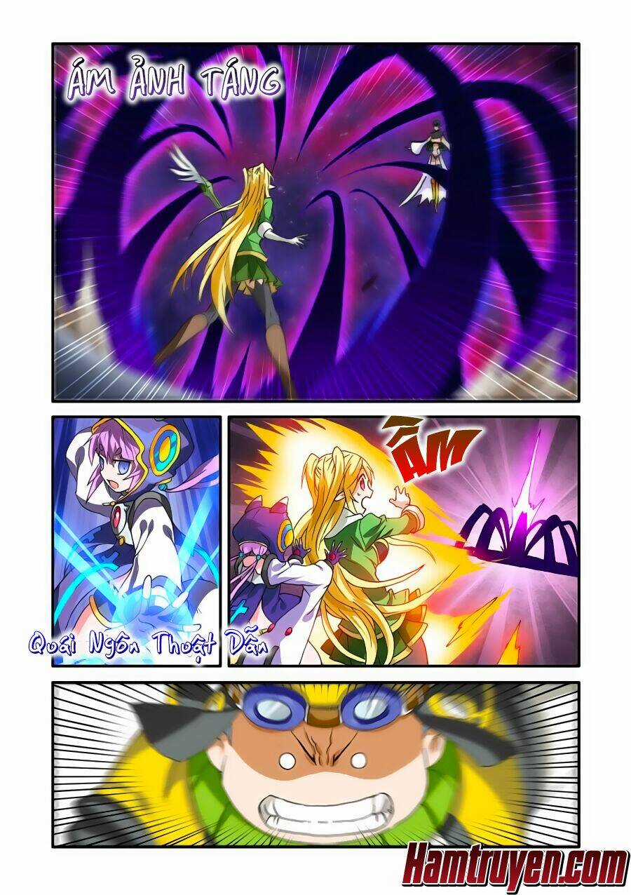 Tấn Công Nào! Ma Vương! Chapter 30 trang 9