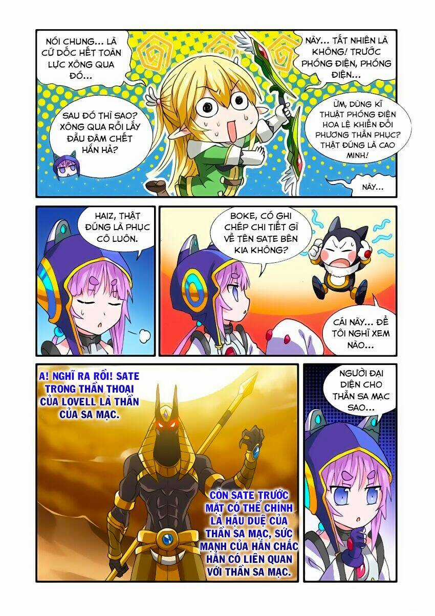 Tấn Công Nào! Ma Vương! Chapter 31 trang 10