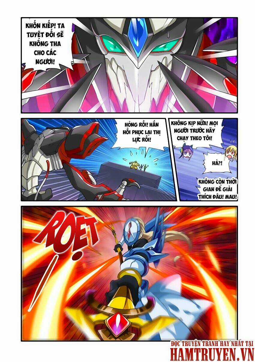 Tấn Công Nào! Ma Vương! Chapter 31 trang 11