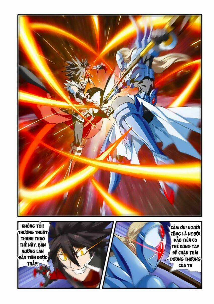 Tấn Công Nào! Ma Vương! Chapter 31 trang 12