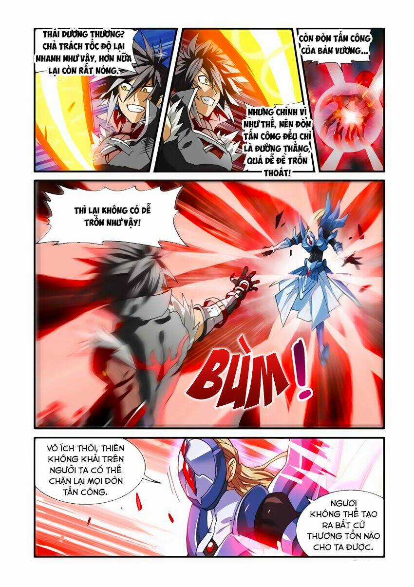 Tấn Công Nào! Ma Vương! Chapter 31 trang 13