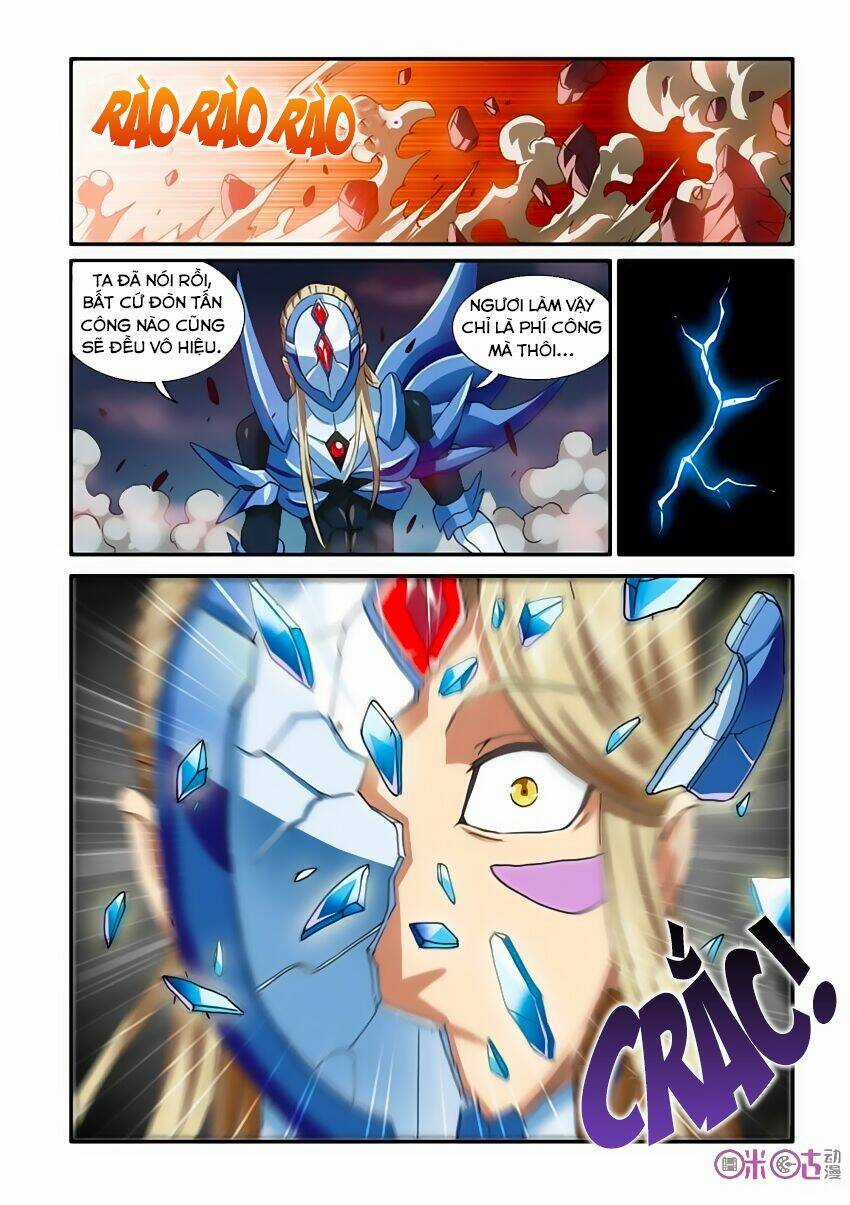 Tấn Công Nào! Ma Vương! Chapter 31 trang 15