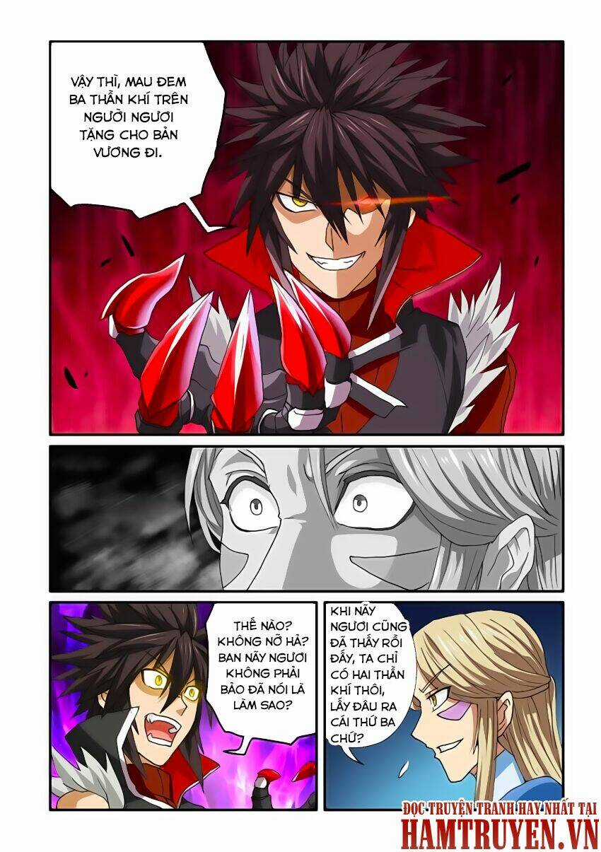 Tấn Công Nào! Ma Vương! Chapter 31 trang 17