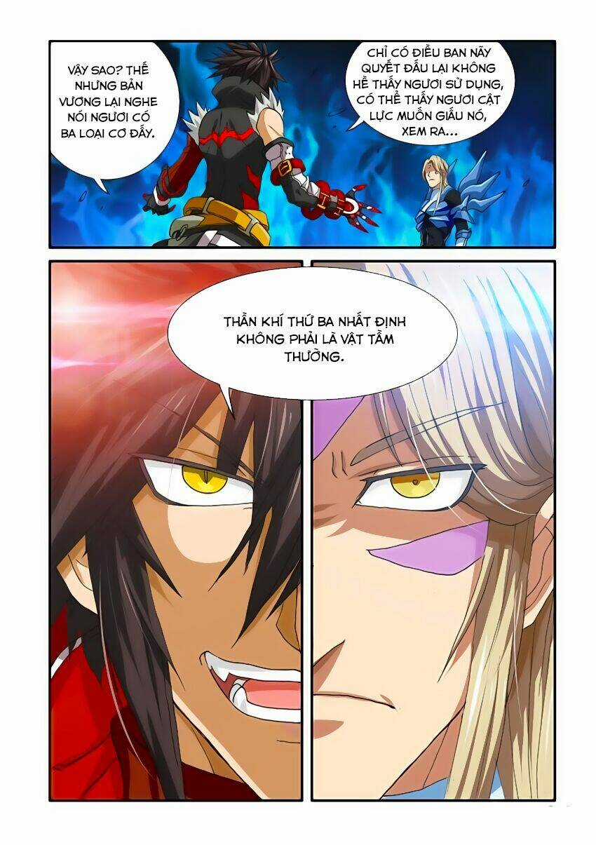 Tấn Công Nào! Ma Vương! Chapter 31 trang 18