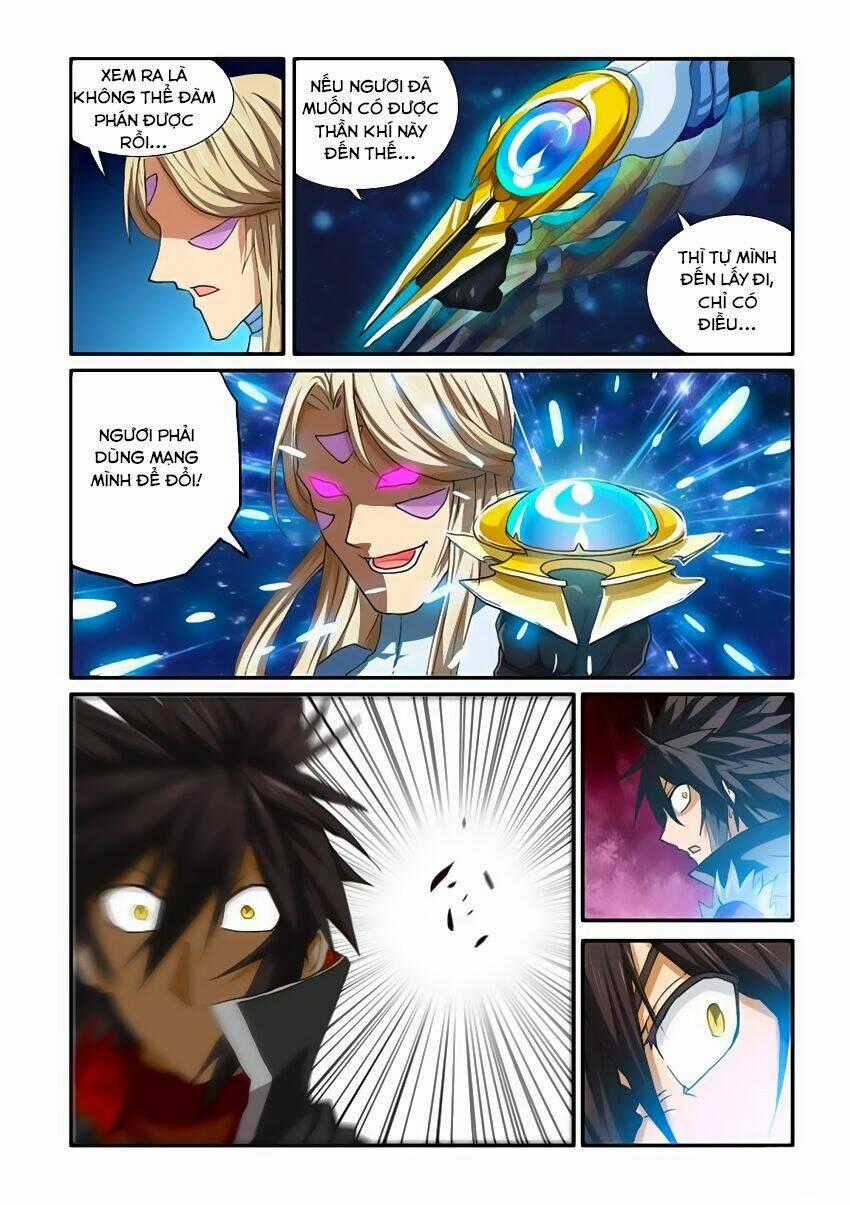 Tấn Công Nào! Ma Vương! Chapter 31 trang 19