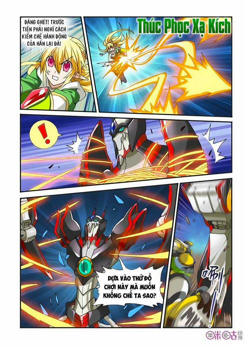 Tấn Công Nào! Ma Vương! Chapter 31 trang 2