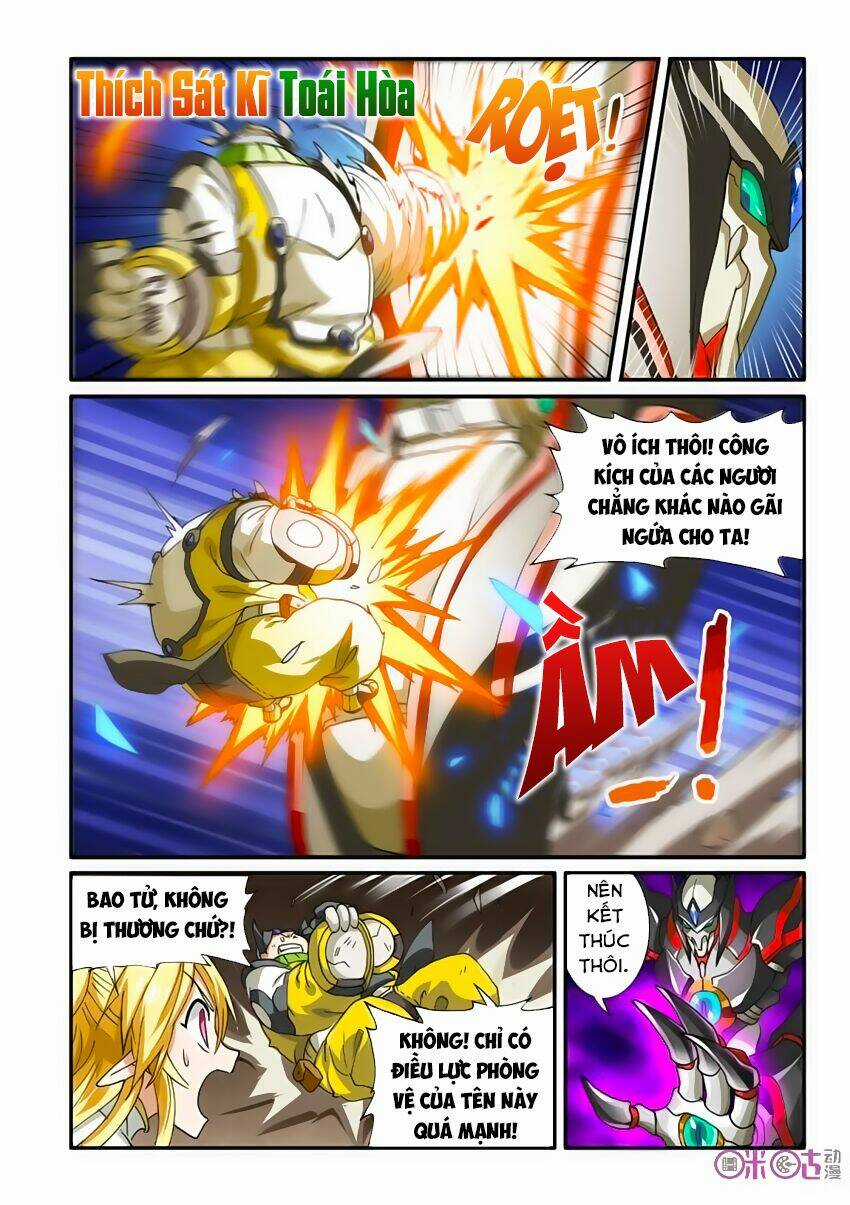 Tấn Công Nào! Ma Vương! Chapter 31 trang 3