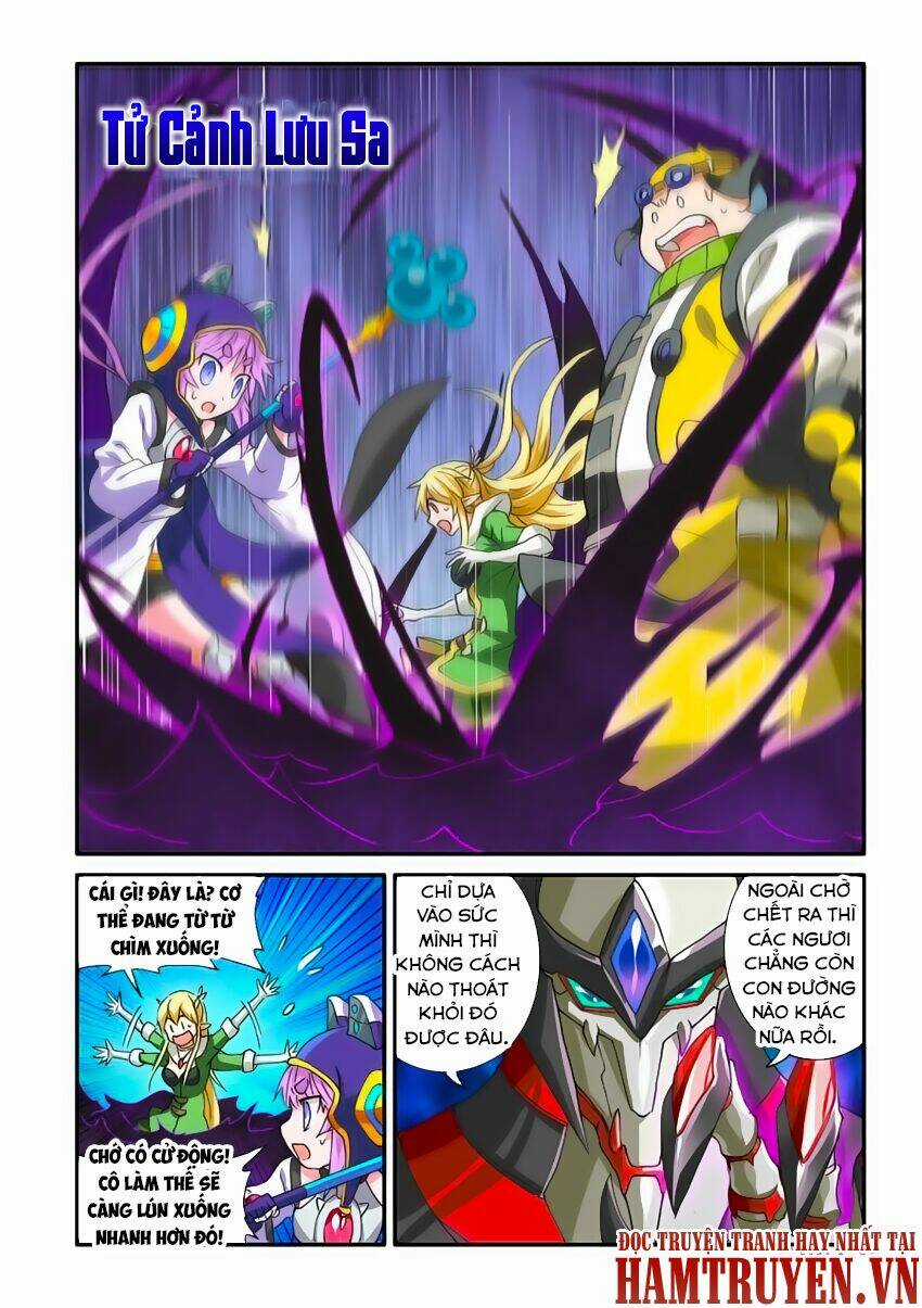 Tấn Công Nào! Ma Vương! Chapter 31 trang 4