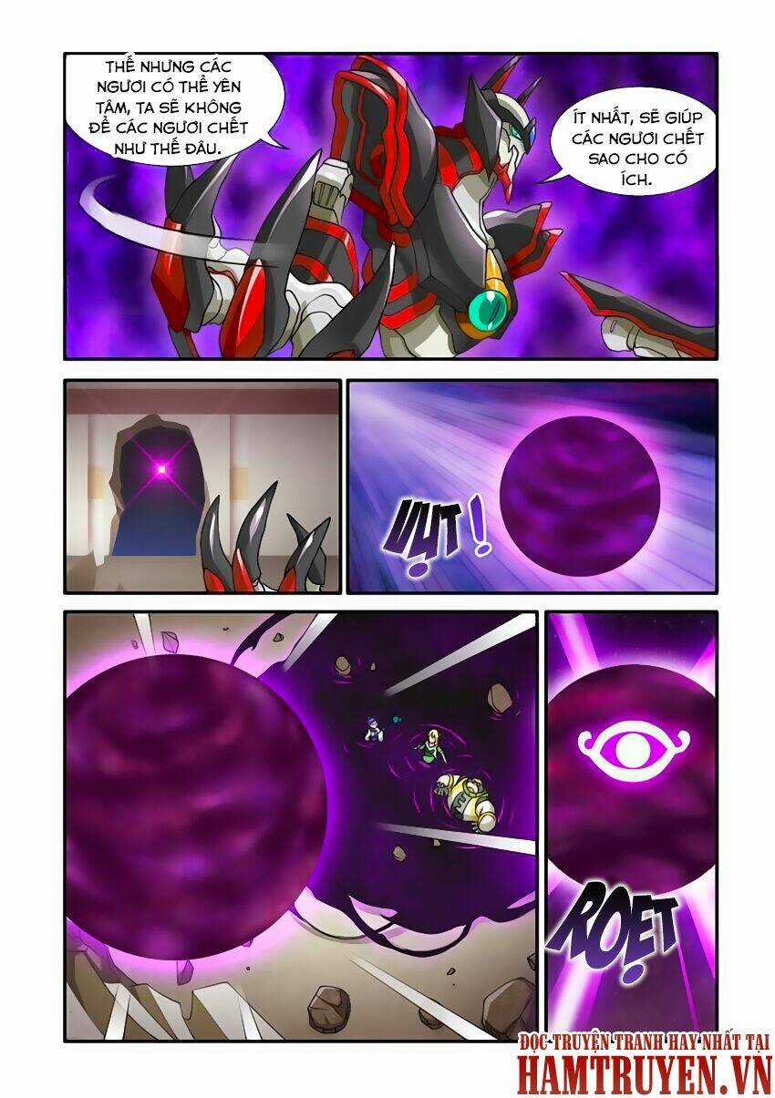 Tấn Công Nào! Ma Vương! Chapter 31 trang 5