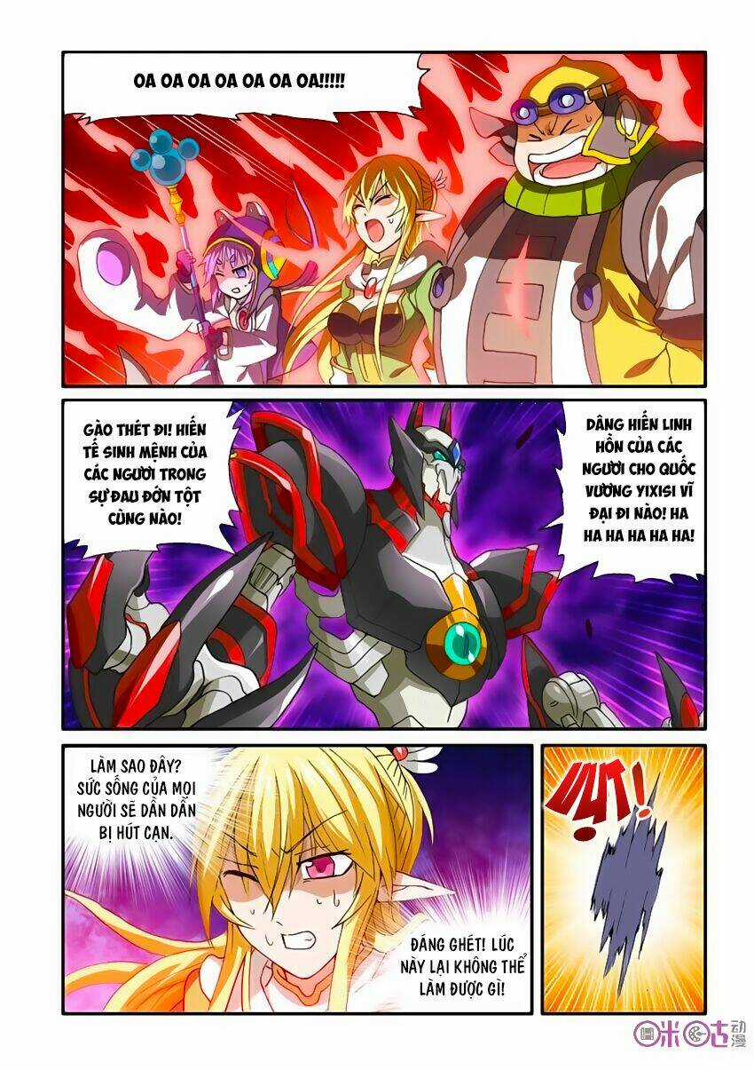 Tấn Công Nào! Ma Vương! Chapter 31 trang 6