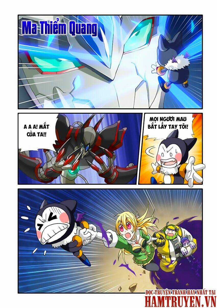 Tấn Công Nào! Ma Vương! Chapter 31 trang 7