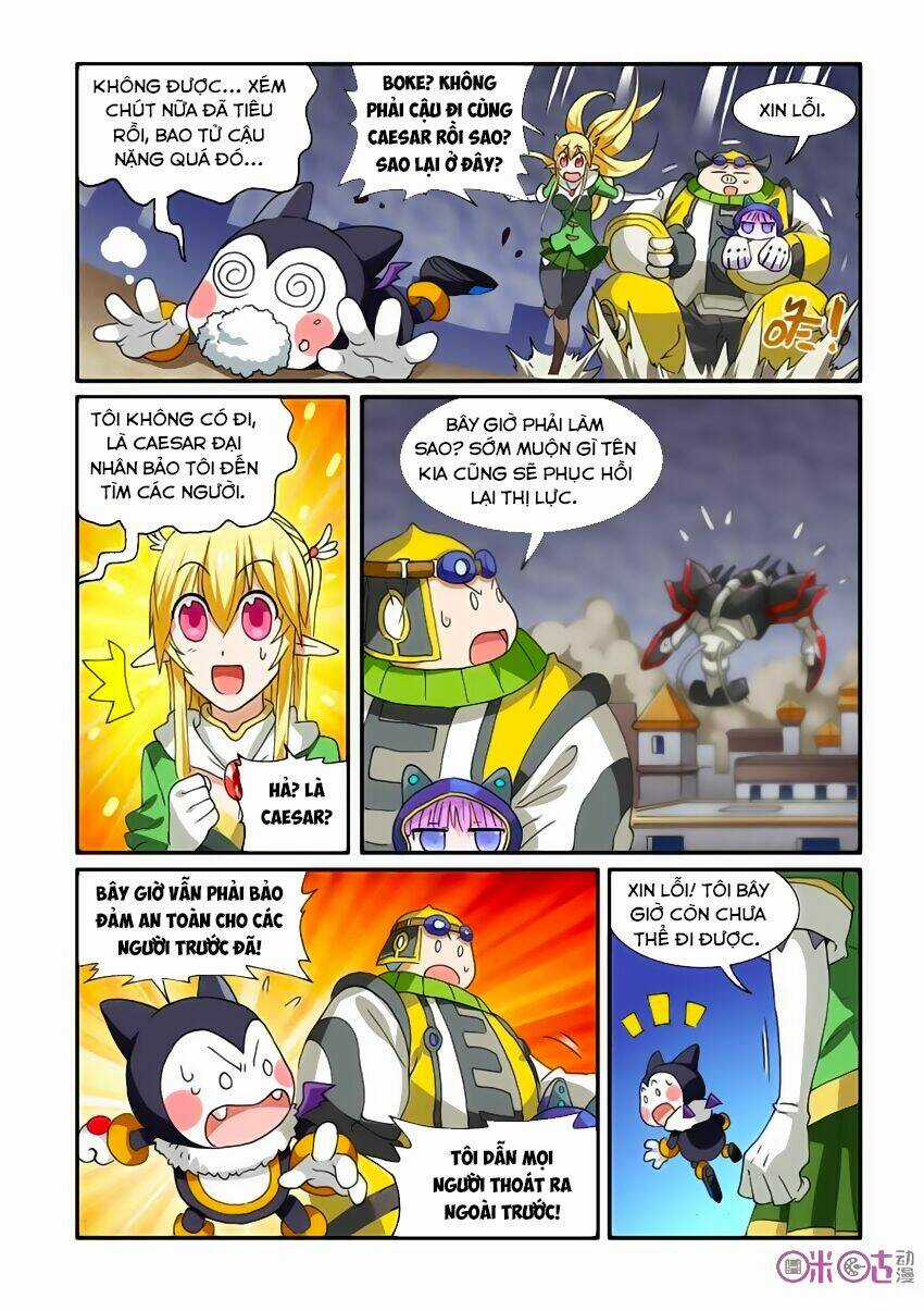 Tấn Công Nào! Ma Vương! Chapter 31 trang 8