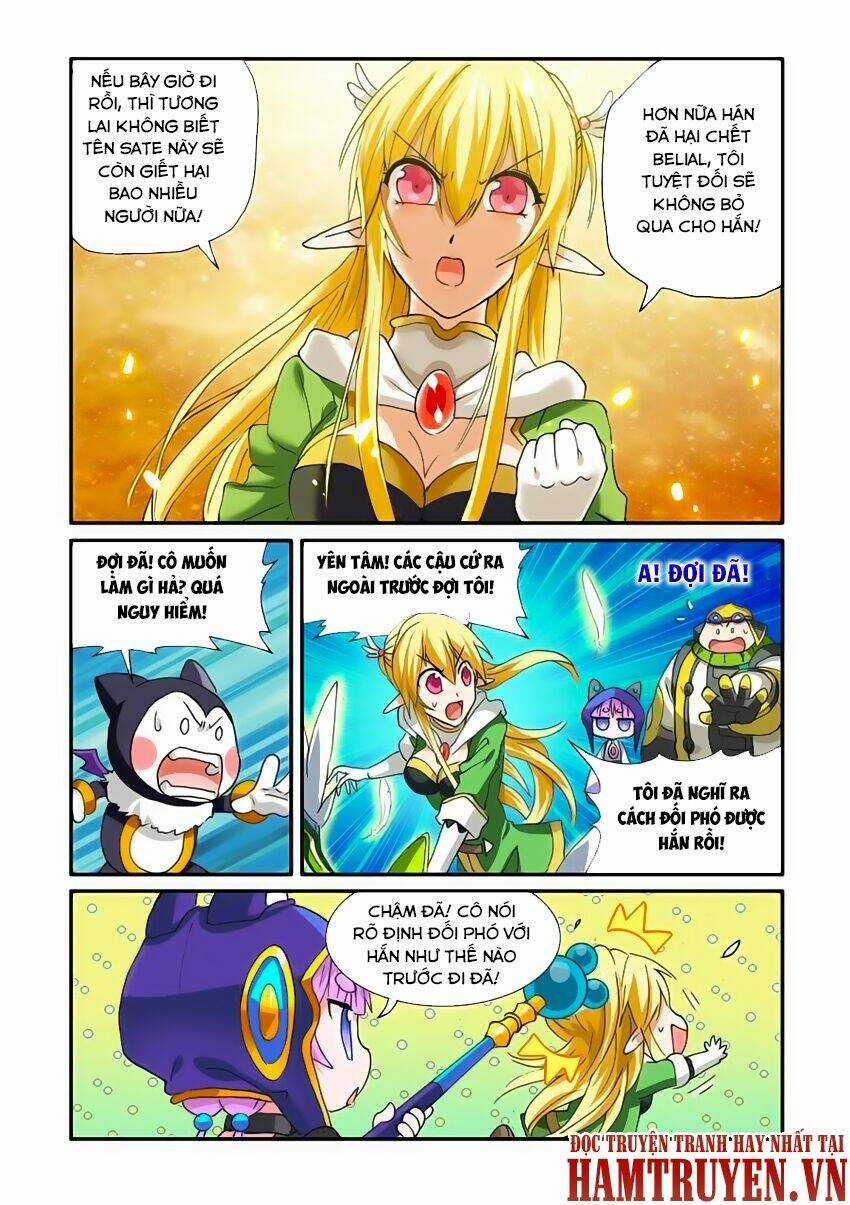 Tấn Công Nào! Ma Vương! Chapter 31 trang 9