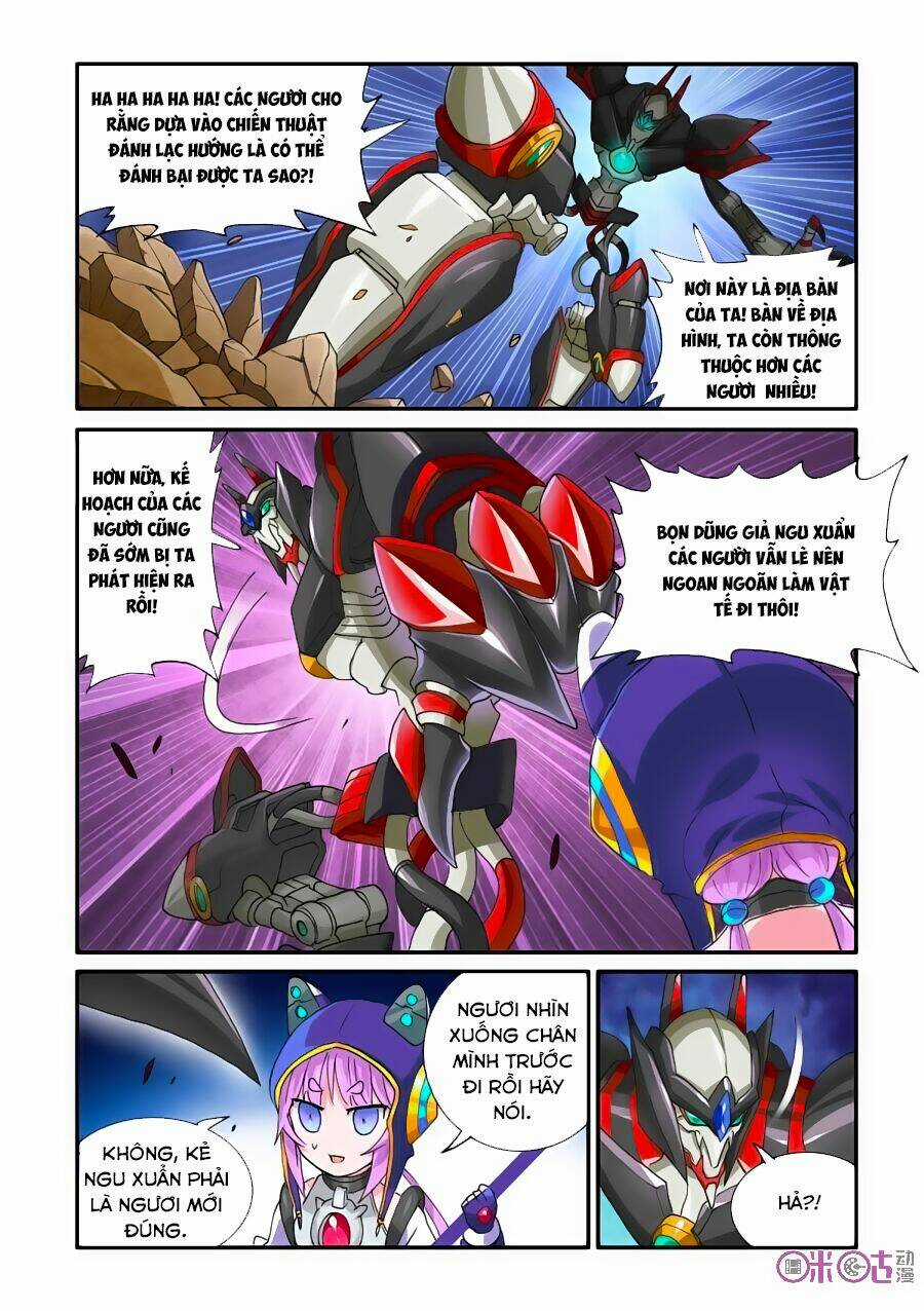 Tấn Công Nào! Ma Vương! Chapter 32 trang 10