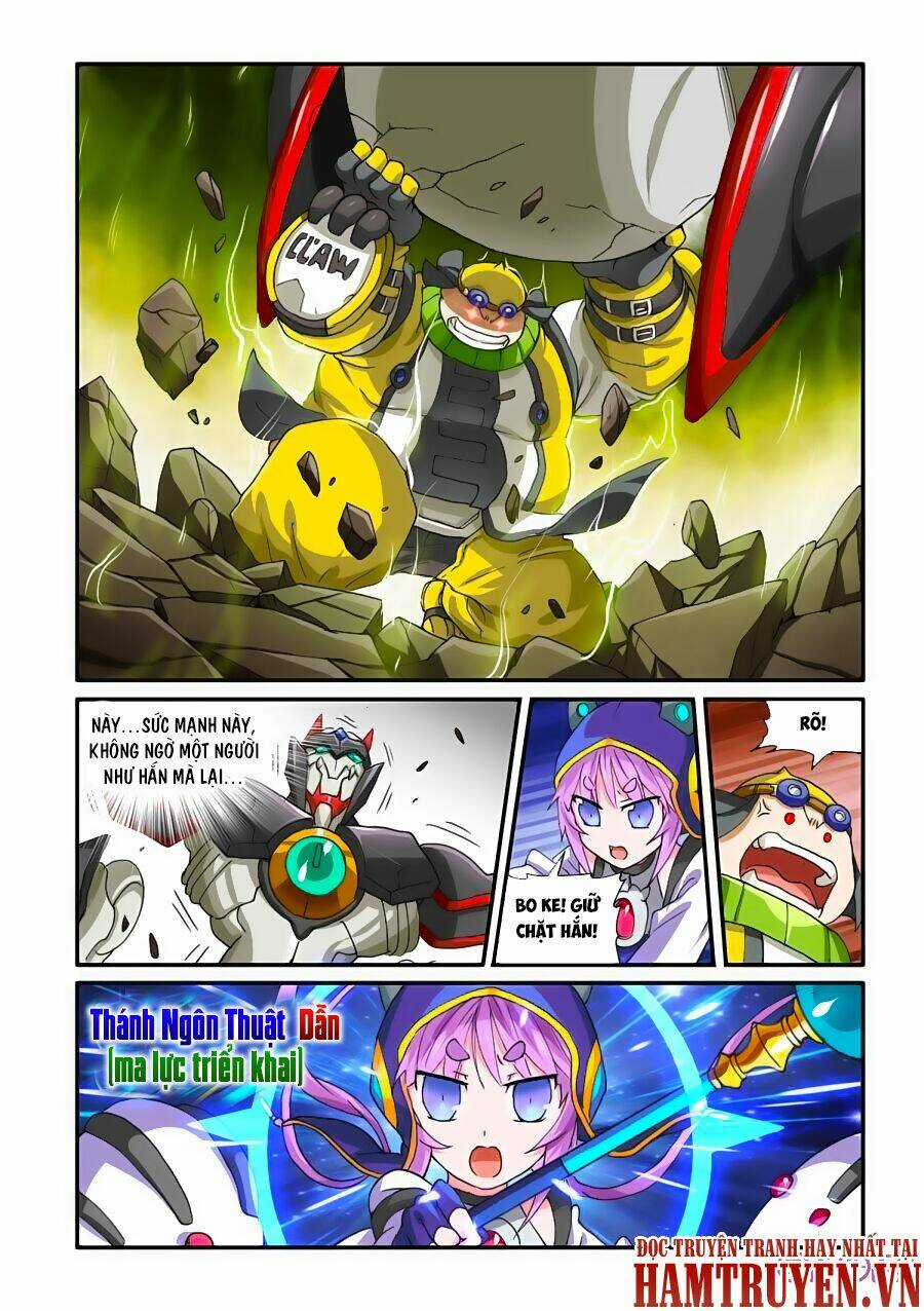 Tấn Công Nào! Ma Vương! Chapter 32 trang 11