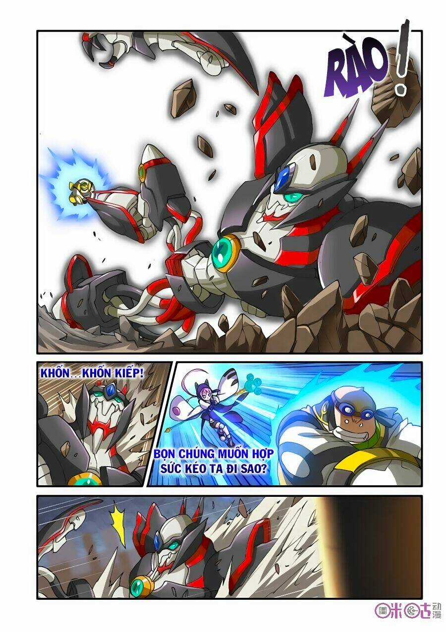 Tấn Công Nào! Ma Vương! Chapter 32 trang 12