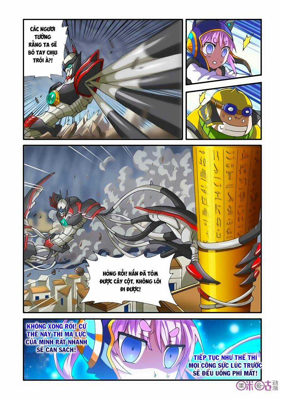 Tấn Công Nào! Ma Vương! Chapter 32 trang 13