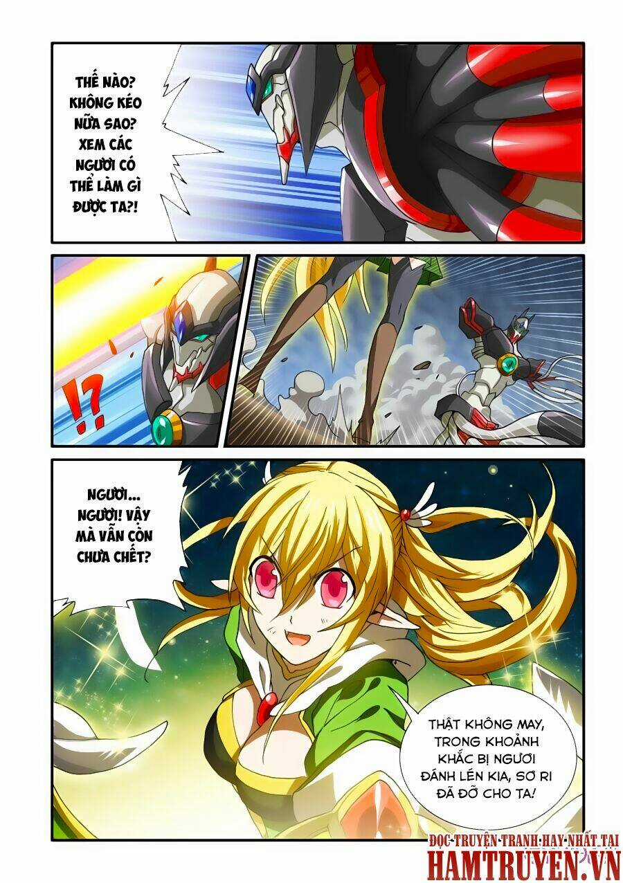 Tấn Công Nào! Ma Vương! Chapter 32 trang 14