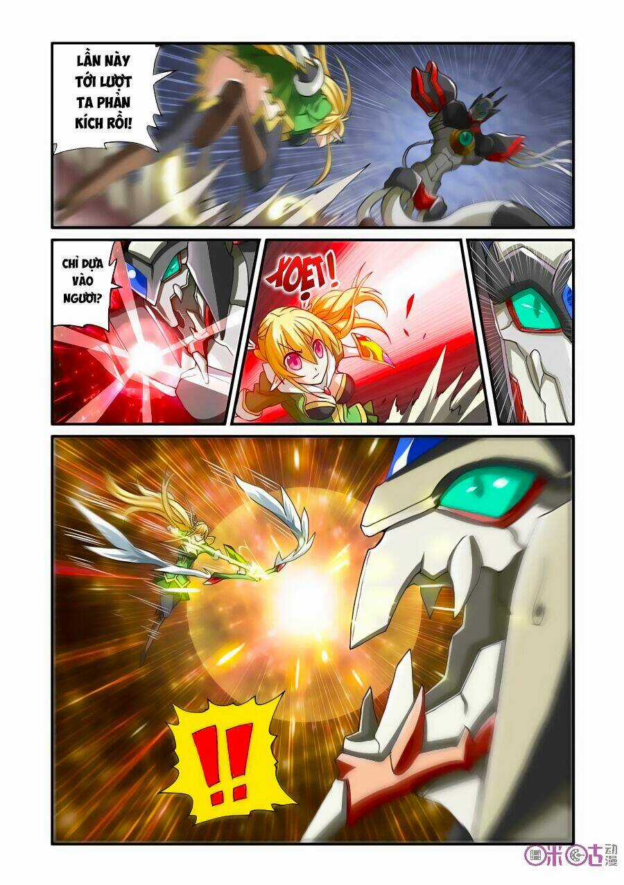 Tấn Công Nào! Ma Vương! Chapter 32 trang 15