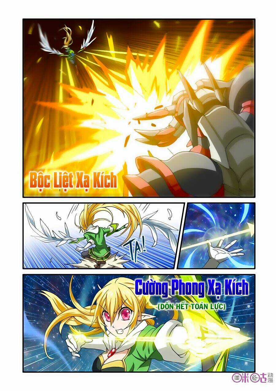 Tấn Công Nào! Ma Vương! Chapter 32 trang 16