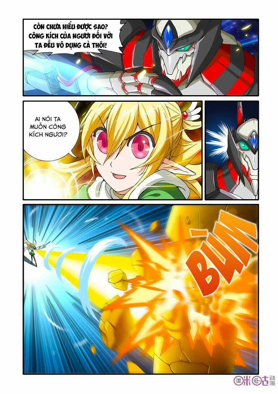 Tấn Công Nào! Ma Vương! Chapter 32 trang 17