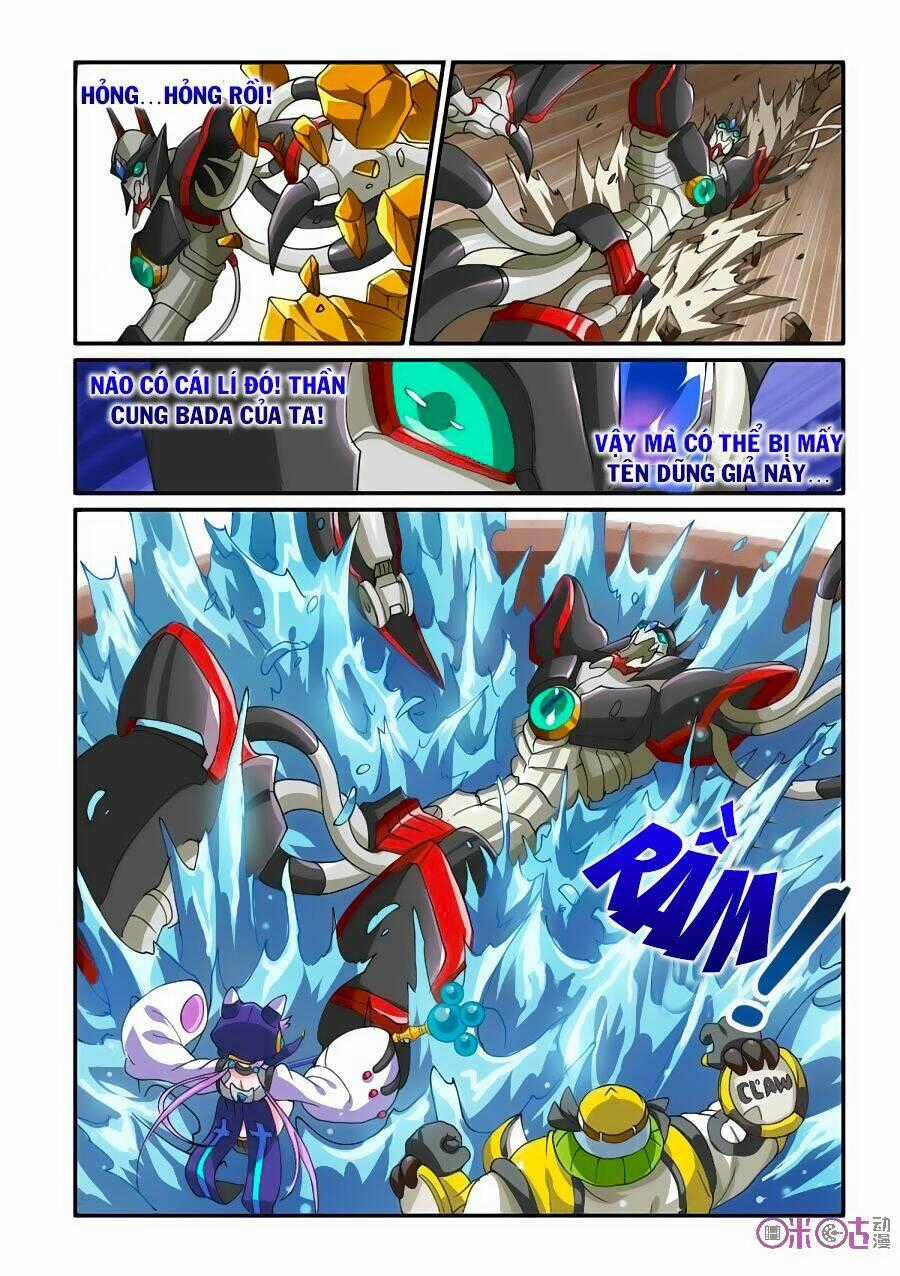 Tấn Công Nào! Ma Vương! Chapter 32 trang 18