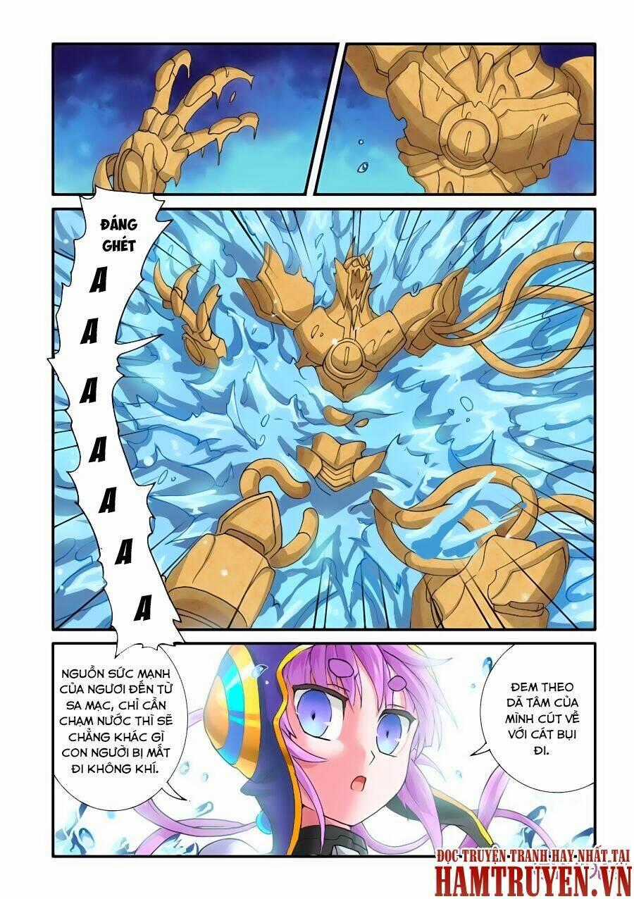 Tấn Công Nào! Ma Vương! Chapter 32 trang 19