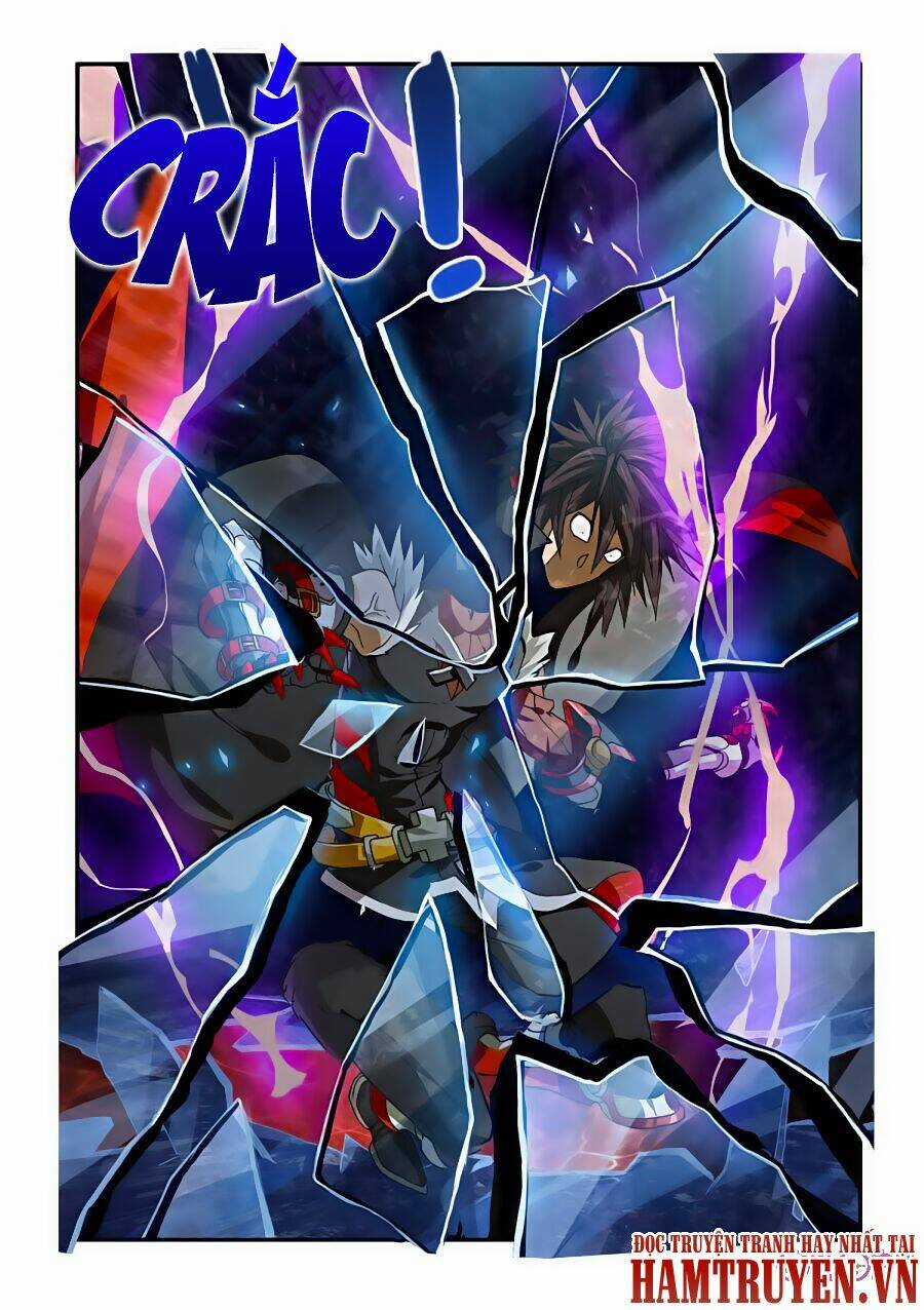 Tấn Công Nào! Ma Vương! Chapter 32 trang 4