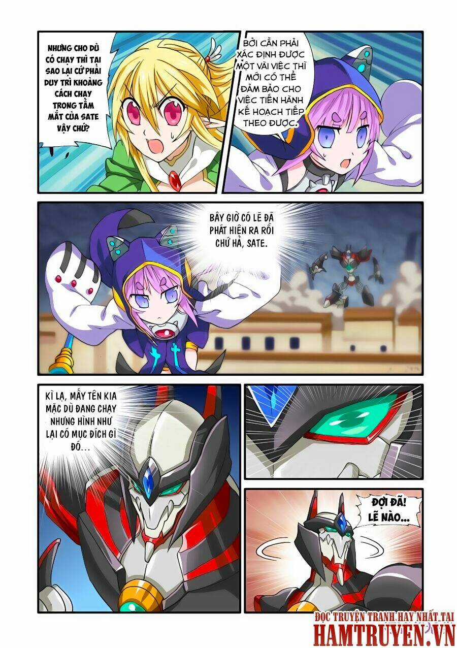 Tấn Công Nào! Ma Vương! Chapter 32 trang 6