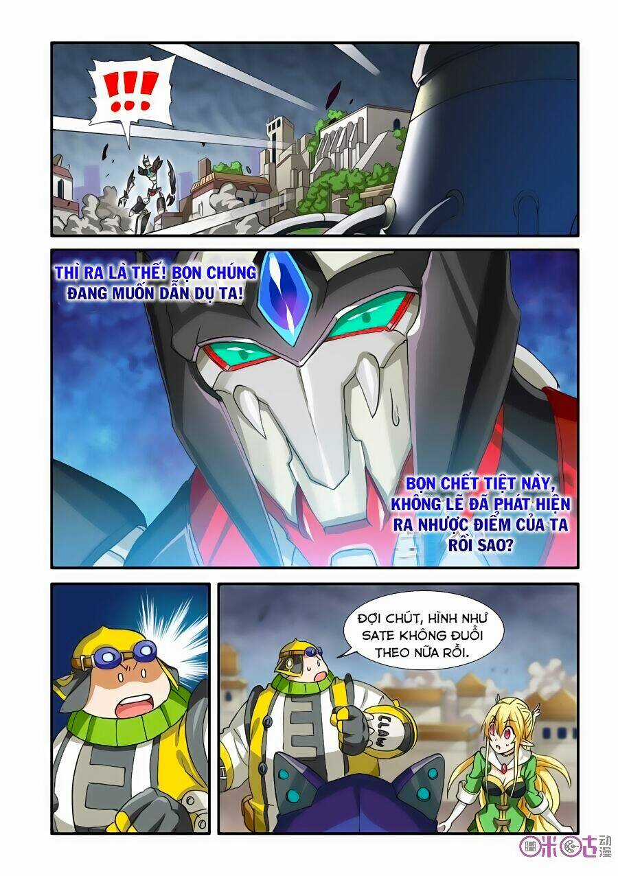 Tấn Công Nào! Ma Vương! Chapter 32 trang 7