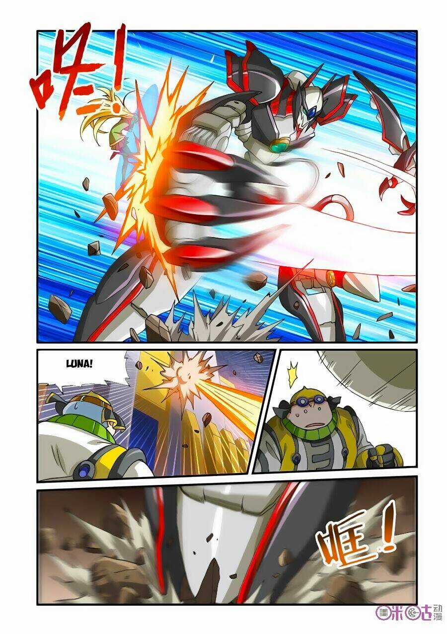 Tấn Công Nào! Ma Vương! Chapter 32 trang 9