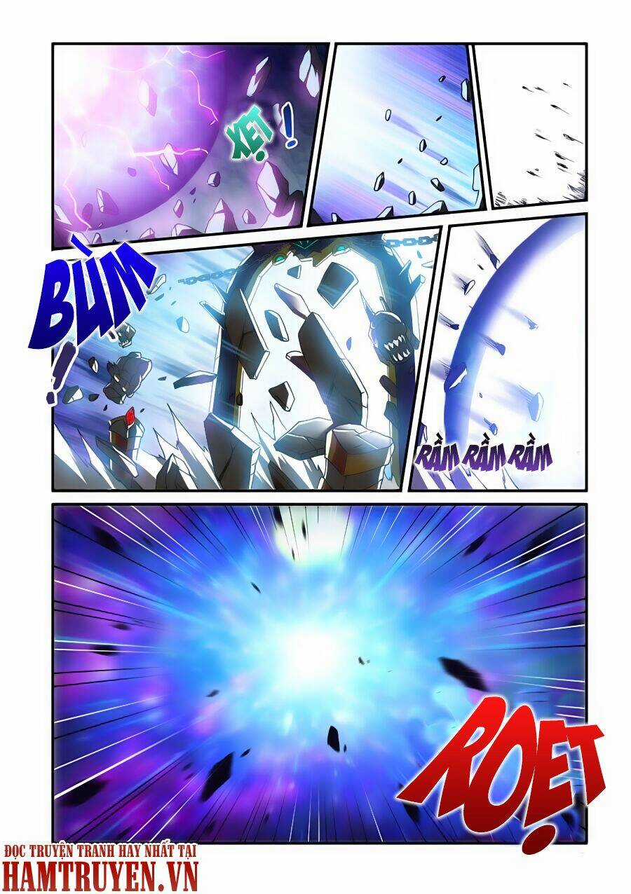 Tấn Công Nào! Ma Vương! Chapter 33 trang 12