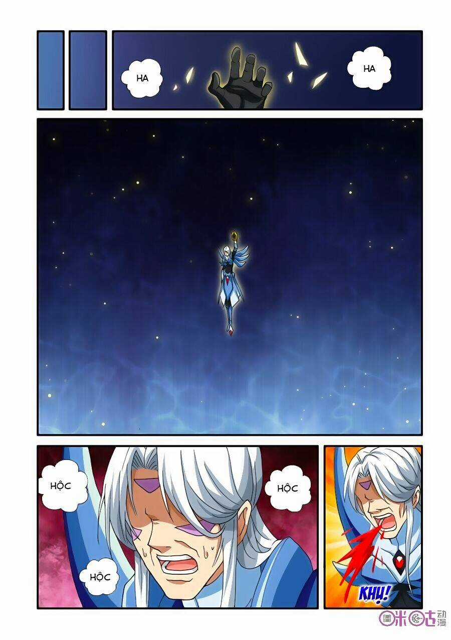 Tấn Công Nào! Ma Vương! Chapter 33 trang 13