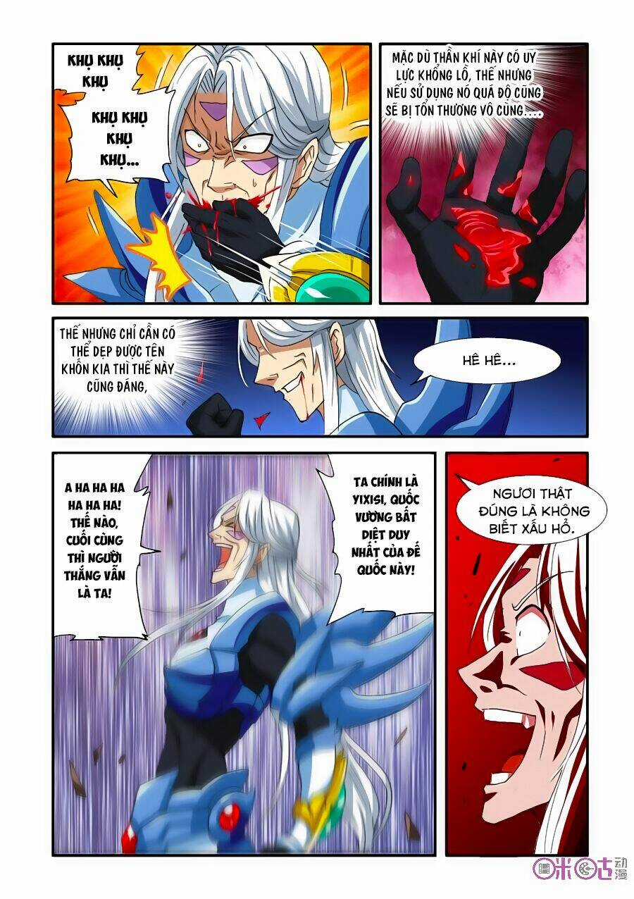 Tấn Công Nào! Ma Vương! Chapter 33 trang 14