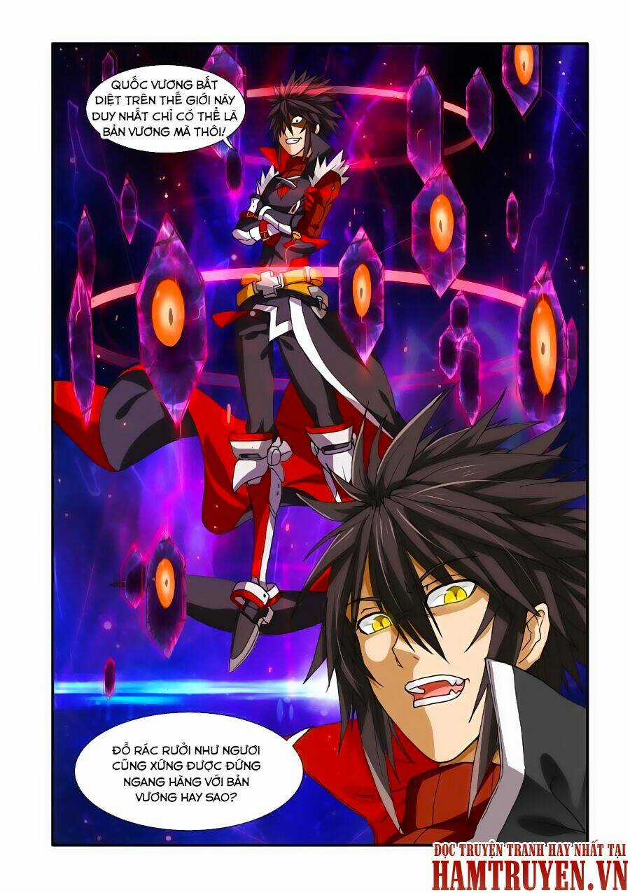 Tấn Công Nào! Ma Vương! Chapter 33 trang 15