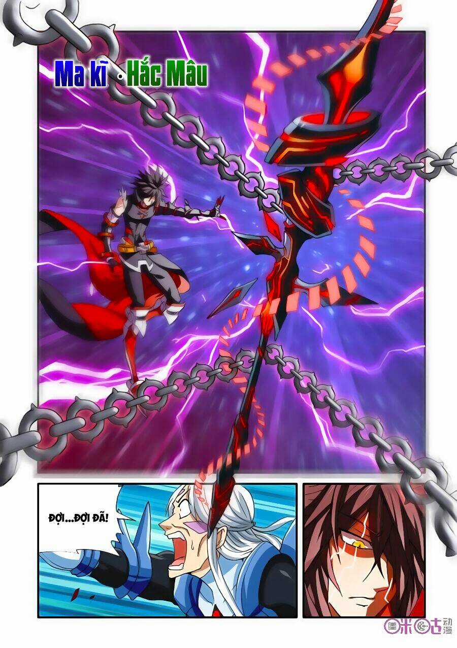 Tấn Công Nào! Ma Vương! Chapter 33 trang 17