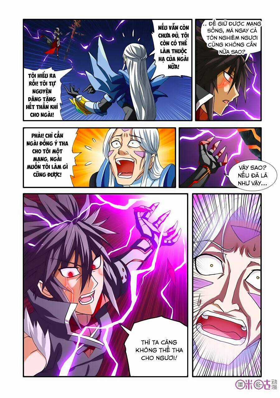 Tấn Công Nào! Ma Vương! Chapter 33 trang 18