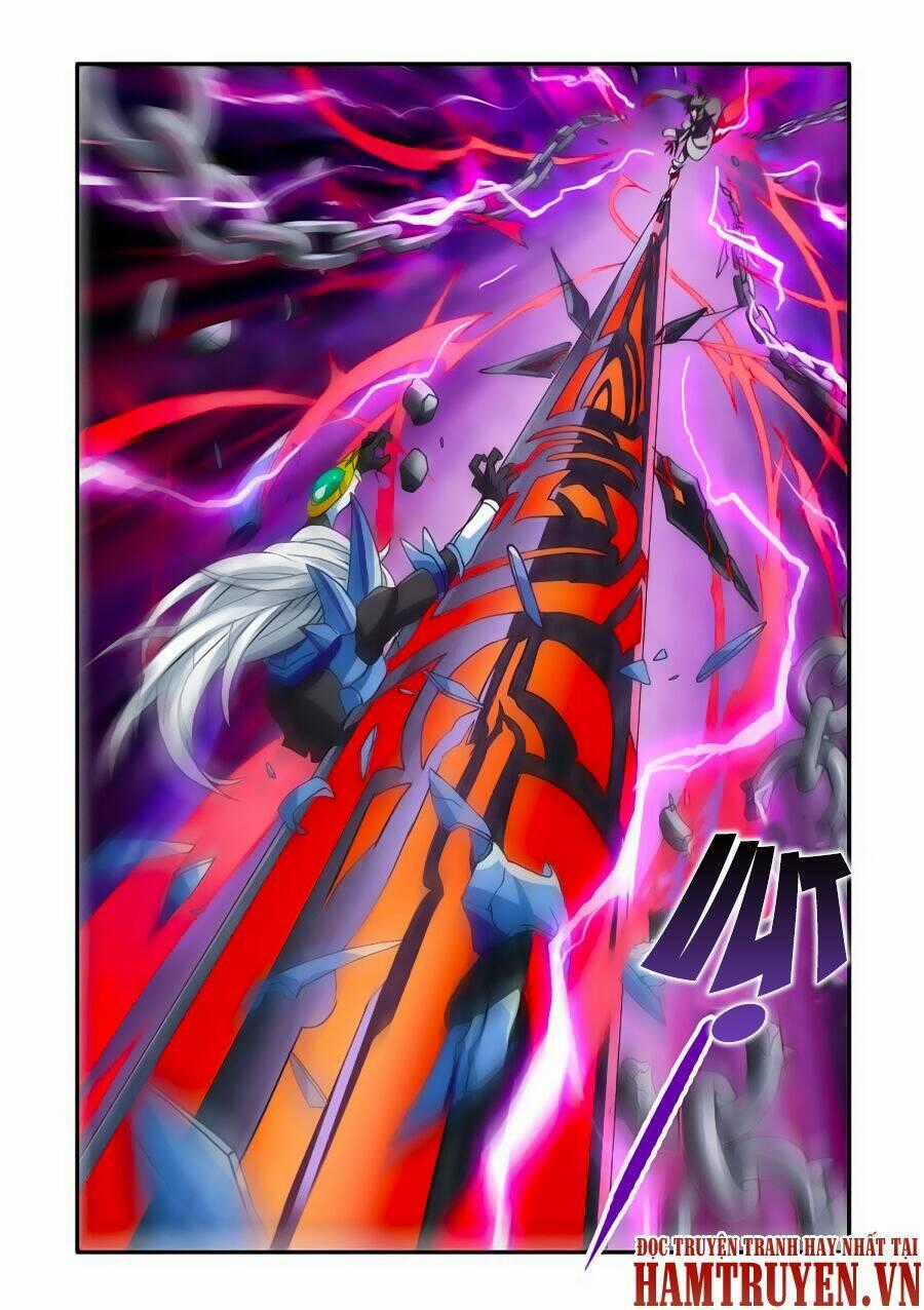 Tấn Công Nào! Ma Vương! Chapter 33 trang 19