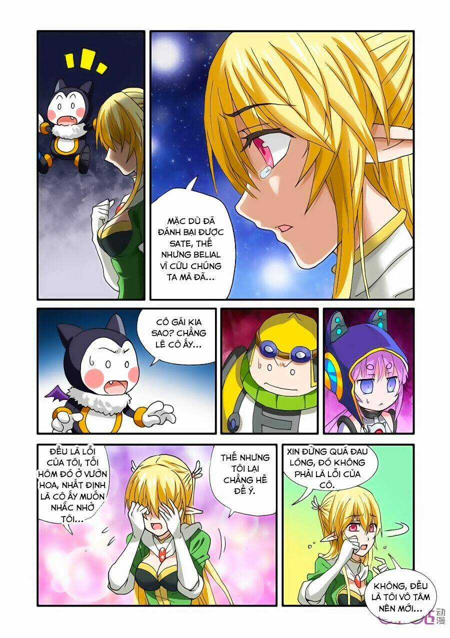 Tấn Công Nào! Ma Vương! Chapter 33 trang 2