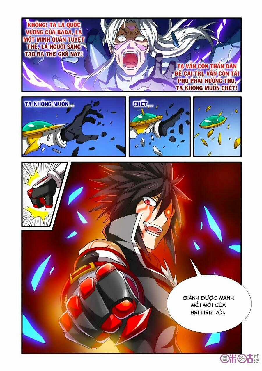 Tấn Công Nào! Ma Vương! Chapter 33 trang 20