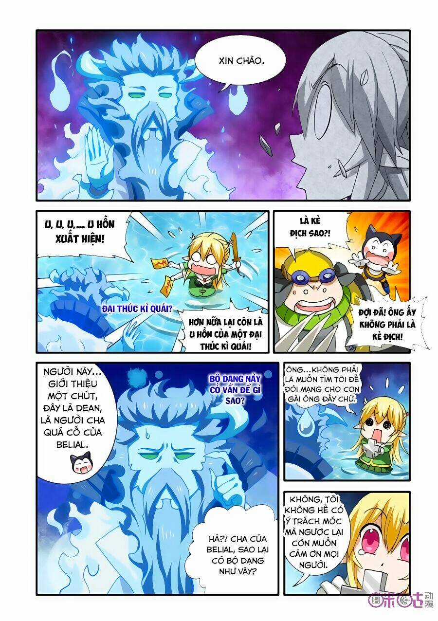Tấn Công Nào! Ma Vương! Chapter 33 trang 3