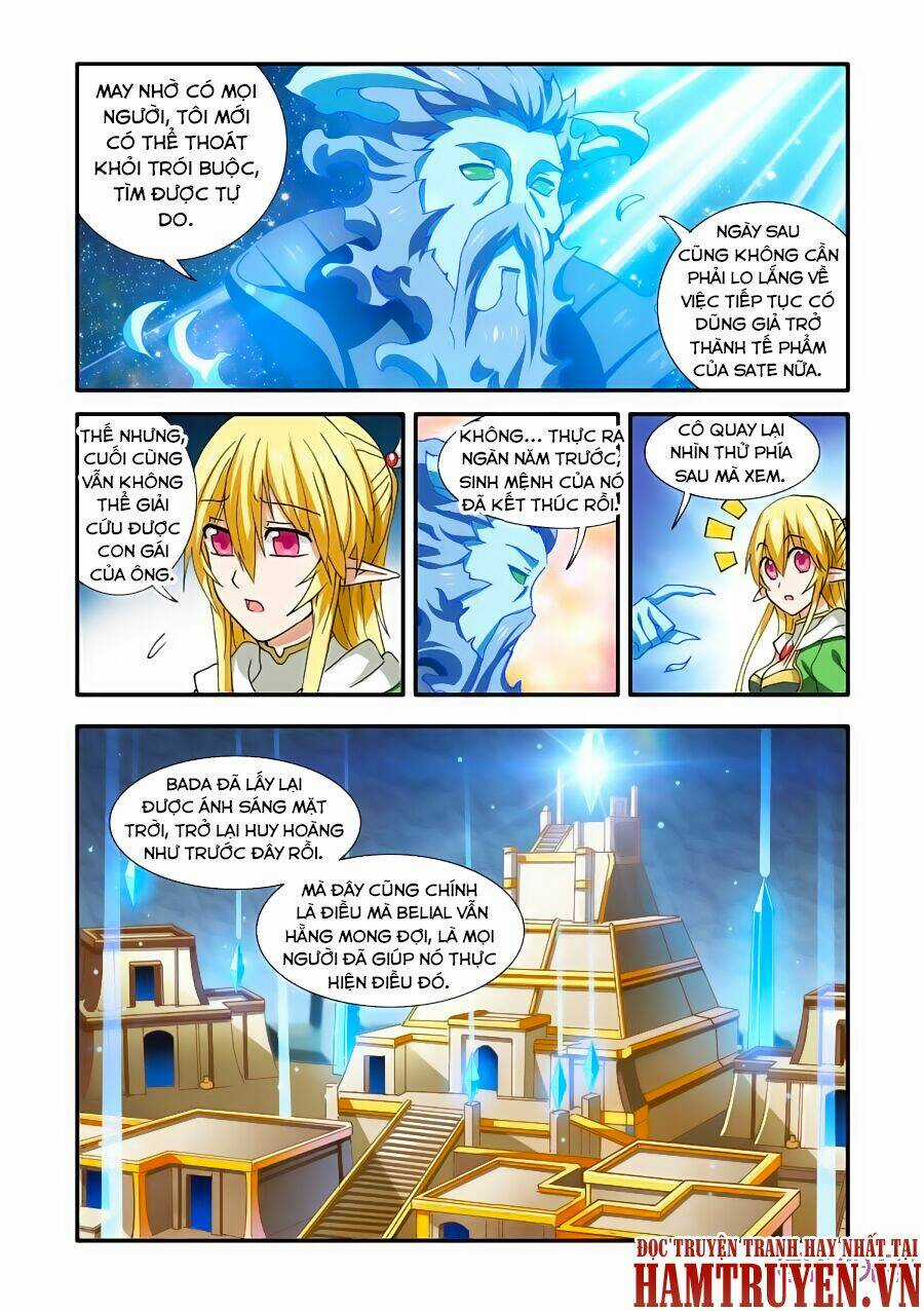 Tấn Công Nào! Ma Vương! Chapter 33 trang 4
