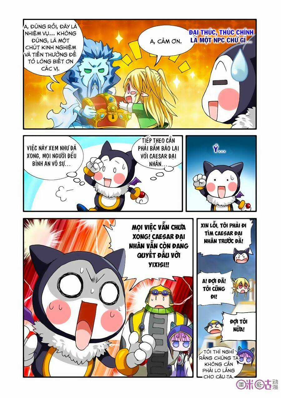 Tấn Công Nào! Ma Vương! Chapter 33 trang 5