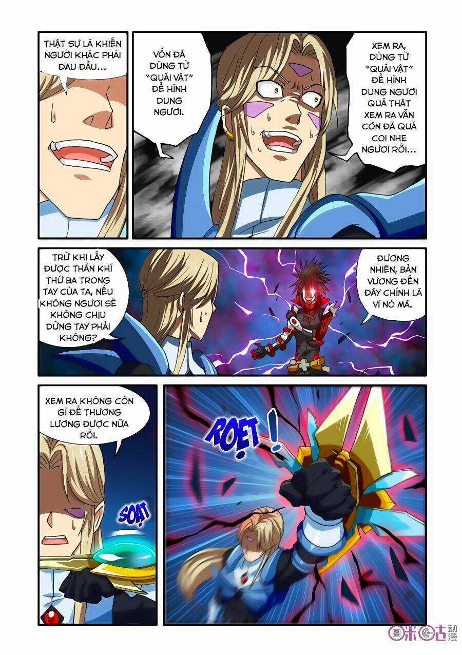 Tấn Công Nào! Ma Vương! Chapter 33 trang 8