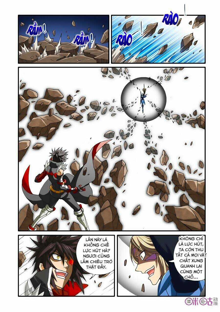 Tấn Công Nào! Ma Vương! Chapter 33 trang 9