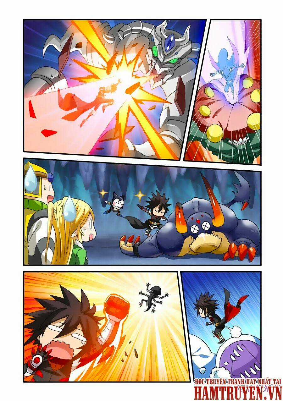 Tấn Công Nào! Ma Vương! Chapter 34 trang 10