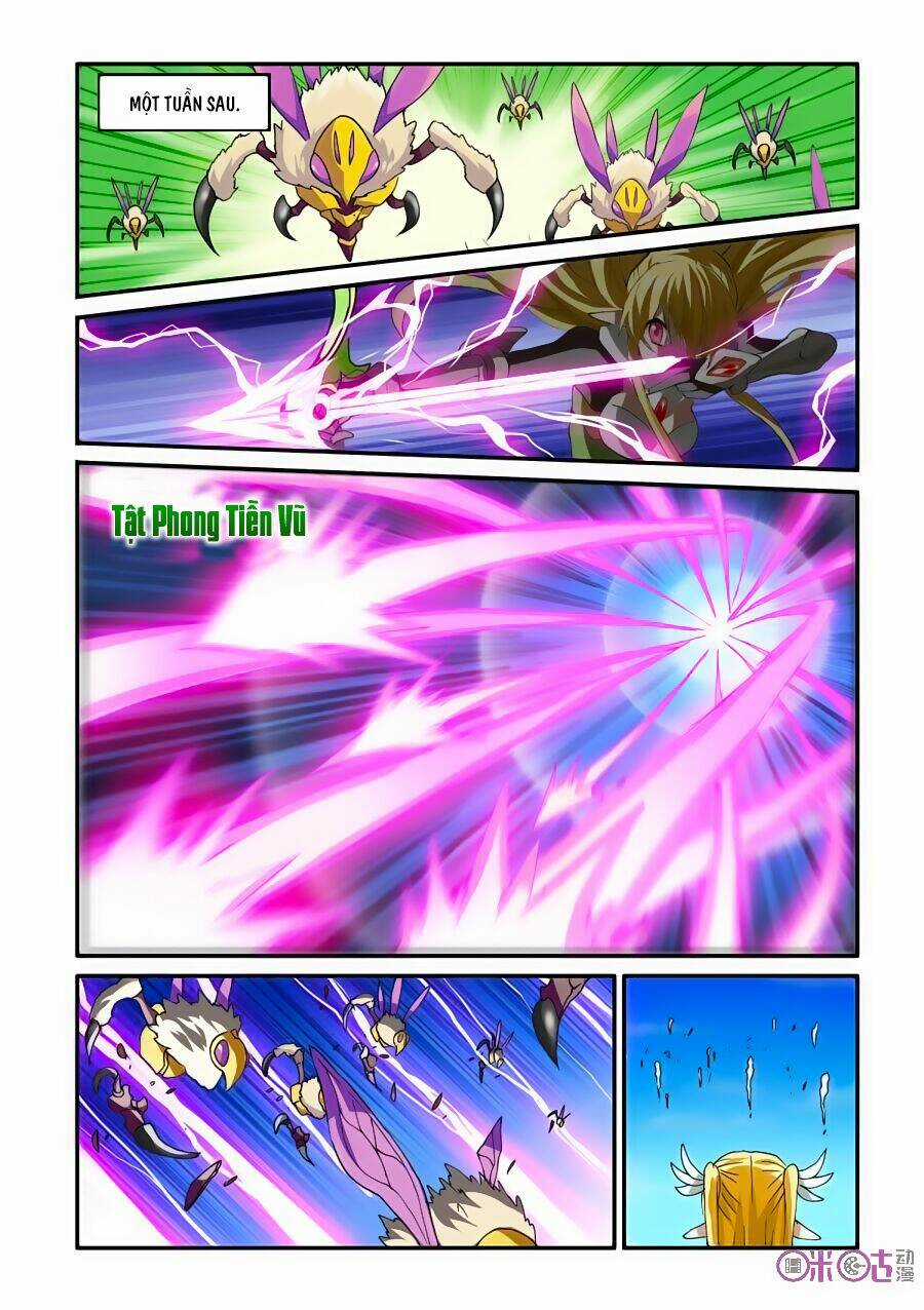 Tấn Công Nào! Ma Vương! Chapter 34 trang 11